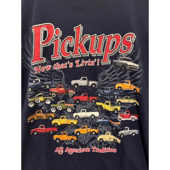 Pickup Truck Tee Shirt - Picture 4 of 4